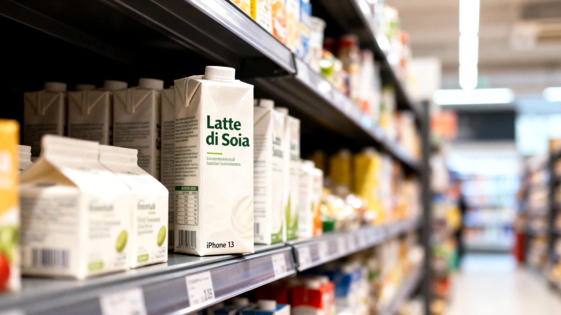 Latte di soia"